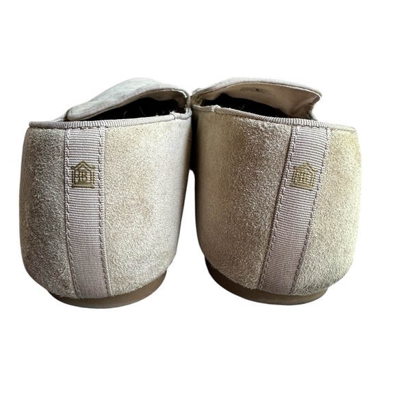 Birdies Women's latte/gray Starling, Slip-On Flats loafers Size 9 - Picture 5 of 7